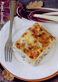 Radicchio rosso di mareblù di marchiani d e c snc via stradone, 74 ravenna (ra) 48121. Pasticcio Di Radicchio Rosso Tardivo Lasagne