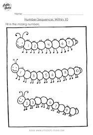Free Number Sequence Within 10 Worksheets Suitable For Kindergarten And Grade Sequencing Worksheets Kindergarten Sequencing Worksheets Sequencing Kindergarten