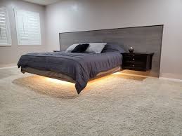 I had a lot of fun building the bed frame, although it. Pin On Floating Bed Frame
