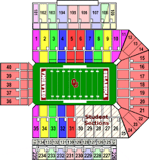 oklahoma sooners tickets for sale schedules and seating charts