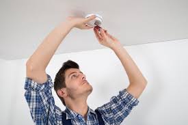 First alert smoke detector and carbon monoxide detector alarm. Smoke Detector Placement Homebuyer S Inspection Service