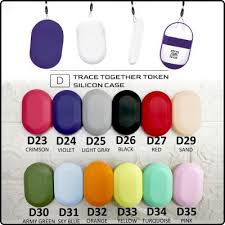 Tracetogether is a digital system, which the singaporean government had implemented to allow for better contact tracing in response to the please do not cover the qr code attached to your token. Household Accessories Health Personal Care Lookerz Trace Together Token Silicon Case D25 Light Gray Hachi Tech