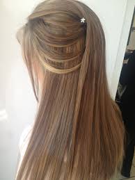 It can be a stylish and sophisticated look. Half Up Half Down Hairstyle I Did For A Matric Dance Hair Styles Grad Hairstyles Hair Inspiration