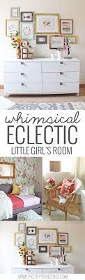 I Am Obsessed With This Whimsical Eclectic Little Girls Room Sweet Bright And Not At All Predictable Plus I Little Girl Rooms Home Decor Diy Room Decor