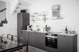 簡約黑白風 瑞典21 坪現代北歐公寓 decomyplace 室內設計裝潢與居家佈置社群 home decor kitchen home