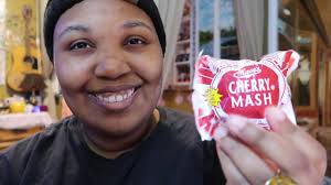 Old Fashion 1918 Cherry Mash Candy Bar!! 🍒🍫