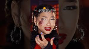 Tutorial de maquiagem Halloween corte ou arranhão com Lisa Barcellos