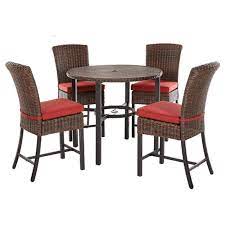 It's used as a station for keeping beverages cold or mixing and pouring drinks. Outdoor Bar Furniture Patio Furniture The Home Depot
