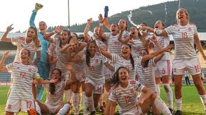 España vs dinamarca semifinales del balonmano en este partido los daneses defenderán su título mundial ante suecia tras derrotar a una españa que lo dio todo pero que fue a remolque todo el duelo. Dinamarca Espana 0 1 Uefa U19 Em Frauen Uefa Com