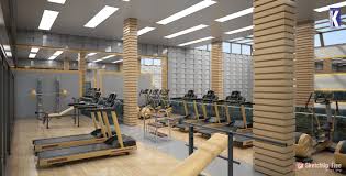 823 Interior Gymroom Sketchup Model By Kadir Karabulut Free Download Sketchup Model Interior Sketchup Free