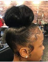 Protective Braid Styles Braided Transitioning Hairstyles Natural Hairstyles Natural Protective H Transitioning Hairstyles Bun Hairstyles Natural Hair Styles