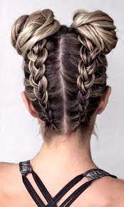 The One Hairstyle Fashion Girls Will Be Wearing This Spring Easy Hairstyles Braided Hairstyles Easy Easy Updo Hairstyles
