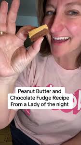 The best peanut butter and chocolate fudge!! If you are an OG and ordered  some please let everyone know in the comments⬇️ Let them know how good it  is! If you want the recipe just sub to my Facebook ...