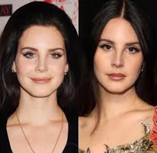 Lana del rey (* 21. 2012 Vs 2018 Lanadelreypictures