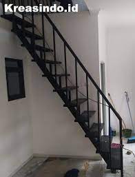Ide Desain Tangga Trap Besi Untuk Rumah Minimalis Rumah Minimalis Desain Tangga Tangga