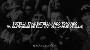 Botella tras botella ando tomando cristian nodal. V931x6drxbbgfm