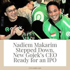 Ceo goto andre soelistyo mengatakan, dengan dibentuknya grup goto serta menandai fase pertumbuhan selanjutnya bagi gojek, tokopedia dan goto financial. New Gojek S Ceo Ready For An Ipo Initial Public Offering Public Company Startup Company