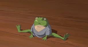 Tumblr Studio Ghibli Characters Studio Ghibli Art Cute Frogs