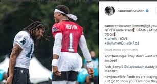 Check spelling or type a new query. Cam Newton Instagram Response To Kelvin Benjamin Trade