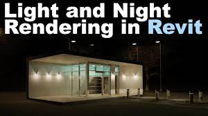 A flat stock trim aesthetic creates a modern look to an otherwise seemingly traditional siding material like vinyl. Lights And Night Rendering In Revit Tutorial Youtube