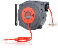 Some dog owners will only ever use this to keep their dogs in specific ranges, while others will need the braking ability to ensure that their dogs can run towards something that might hurt them. Retractable Extension Cord Reel With Swivel Bracket Retractable Cord Reel Buy Retractable Cord Reel Heavy Duty Cord Reel Cord Reel Product On Alibaba Com