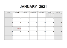 Choose from over a hundred free powerpoint, word, and excel calendars for personal calendars. 2021 Monthly Calendar Printable Word 2021 Calendar Pdf Word Excel 2021 Printable Calendars Yearly Half Year Or Monthly Templates Free To Download And Print In Image Pdf Or Excel Format Robyn Macias