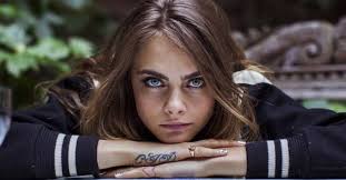 She was born on august 12, 1992 in hammersmith, uk. Cara Delevingne S Tattoos Tattoofilter