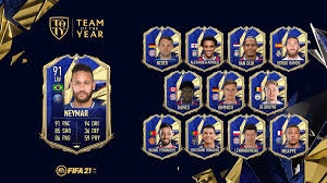 The complete list of all fifa 21 man of the match cards. Fifa 21 Ligue 1 Protests Against Neymar S Absence From The Toty Nominees Fifaultimateteam It Uk