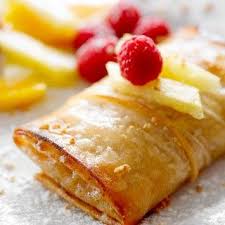 Croustillant Aux Fruits Caramelises Recettes Recette Recettes De Cuisine Recette Recette Feuille De Brick