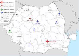 Mandat postal pe suport de hartie/transfer de bani. List Of Airports In Romania Wikipedia