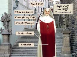 Monks And Nuns Habits Nun S Habits Latin Rite Page 2 Nuns Habits Nun Outfit Nun Fancy Dress