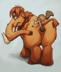 Rule34 - If it exists, there is porn of it  zazush-una, ellie (ice age),  scrat  3563504