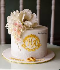 See more ideas about cake, cake design, engagement cake design. Engagement Flower Cake Beautiful Cake Classy Engagement Cake Design Beautiful Cakes Cake Designs