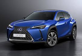 Lexus Ux Ook Als Elektrische 300e Autogids
