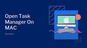 Use the ctrl + alt + del keyboard shortcut and click on task manager. How To Open Task Manager On Mac And How To Use It Tech Peat