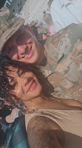 Proud of partner for military training