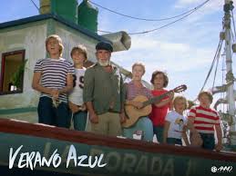 It was first broadcast on la primera cadena of televisión española from october 11, 1981 to february 14, 1982. Prime Video Verano Azul
