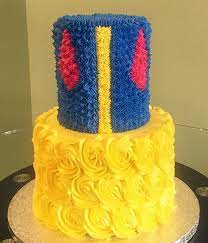 Our cakes are works of art specially made for. Snow White Tiered Cake Classy Girl Cupcakes