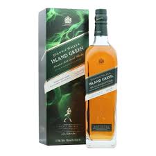 Johnnie Walker Island Green 1 Litre Whisky From The Whisky World Uk