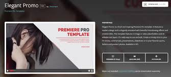 This opener template is a great choice for a video intro or a logo opener that you can add to. Top 20 Adobe Premiere Title Intro Templates Free Download