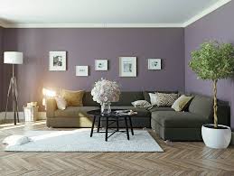 Pair the versatile hue with a bold shade and it'll inspire you to reconsider it as a statement color. Purple Living Room Intext5 American Lifestyle Magazine