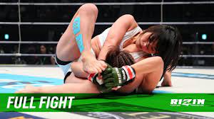 Full Fight | 浅倉カンナ vs. 大島沙緒里 / Kanna Asakura vs. Saori Oshima - RIZIN.31 -  YouTube