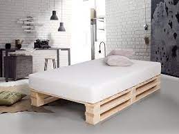 ᐅ palettenbett selber bauen kaufen europaletten bett aus paletten so baust du dir ein eigenes bett aus paletten. Palettenbett 180x200 Matratzen Kaufen Com