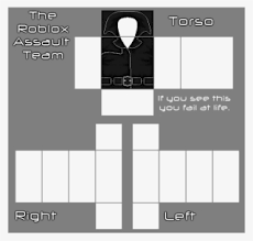 This is common with clothing with holes or crop tops! Custom Roblox Shirt Template Roblox Template Transparent Background Transparent Png 400x382 Free Download On Nicepng