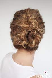 Easy Everyday Curly Hairstyle Tutorials The Curly Triple Bun Curly Hair Styles Easy Curly Hair Styles Naturally Hair Romance