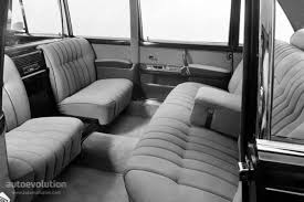 Interior Of Mercedes Benz 600 Pullman Mercedes Benz Mercedes Luxury Car Interior