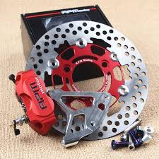 Universal Motorcycle Accessories Electric Modified 30 Core Front Shock Absorber Rpm Small Radiation Caliper Brake Set Brake Disc Brake Disks Aliexpress Motorcycle Accessories Cafe Racer Style Calipers