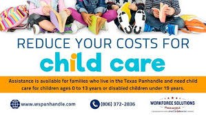 Do You Live In The Texas Panhandle And Need Help Paying For Child Care Costs Workforce Solution With Images Child Care Management Child Care Assistance Disabled Children