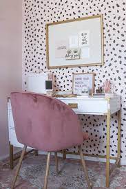 dalmation pattern mauve velvet chair gold accents velvetchair home office decor home decor home office design