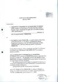 Model de contract de creditare sau imprumut firma sau aport propriu la societate intre persoane fizice si firme insa il poti folosi doar pentru uzul intern al unei firme sau pfa. Contractul De Imprumut Dintre Crescent Si Gabriela Firea Facut Public De Basescu Fotodocument